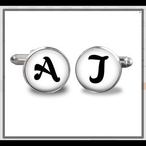Personalized Mens Cufflinks